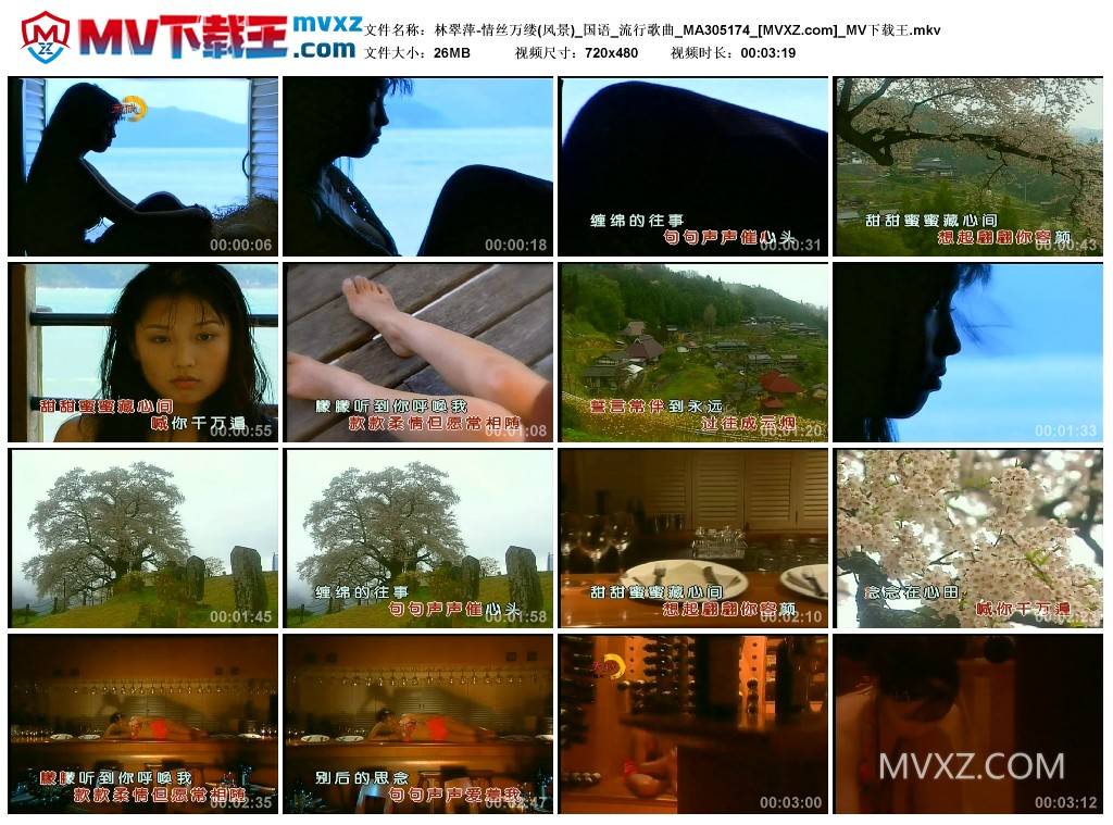 林翠萍-情丝万缕(风景)_国语_流行歌曲_MA305174